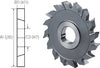 Scheibenfräser kreuzverzahnt, ohne Bund 63X14,0X22