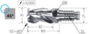Zylinderfräser HAIMER, Duo Lock, Power 1,5 × A1