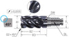 Zylinderfräser HAIMER, Duo Lock, Power, 1,5 × A1