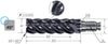 Zylinderfräser HAIMER, Duo Lock, Power, 3 × A1