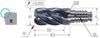 Zylinderfräser HAIMER, Duo Lock Basic, 1,5 × A1