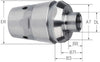 Spannzange HAIMER, Duo Lock, ER