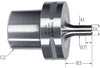 Werkzeugaufnahme HAIMER, Duo Lock, kurz, ISO 26623-1