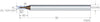 Kleinstfräser VHM MIKRON, CrazyMill Cool Micro, 3 × A1, eXedur SNP