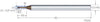 Kleinstfräser VHM MIKRON, CrazyMill Cool Micro, 5 × A1, eXedur SNP