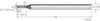 Kleinstfräser VHM MIKRON, CrazyMill Cool Micro, 5 × A1, eXedur SNP
