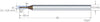 Kleinstfräser VHM MIKRON, CrazyMill Cool Micro, 3 × A1, eXedur SNP