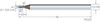 Kleinstfräser VHM MIKRON, CrazyMill Cool Micro, 3 × A1, eXedur SNP