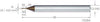 Kleinstfräser VHM MIKRON, CrazyMill Hexalobe, 5 × A1, eXedur SNP