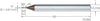 Kleinstfräser VHM MIKRON, CrazyMill Hexalobe, 5 × A1, eXedur SNP