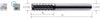 Schaftfräser PREMUS, VHM extra lang scharfkantig TiAlN