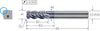 Torusfräser VHM HAIMER, Power, HA, Eckenradius,<br/>beschichtet