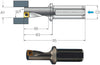 Dreh- und Bohrwerkzeug SAU, 2,25×A11, links