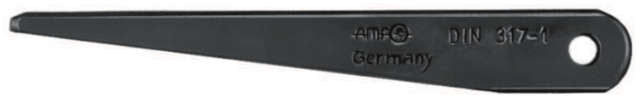 Austreiber AMF, DIN 317