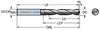 CoroDrill® Delta-C Vollhartmetallbohrer SANDVIK, 854.1-0700-05-A0    N20C