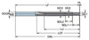 Vollhartmetall-Reibahle CoroDrill® 452 SANDVIK, 452.R-0794-029A0-CM H10F