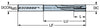 Vollhartmetall-Reibahle CoroReamer™ 835 SANDVIK, 835.B-1001-A1-PF    1024