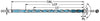 CoroDrill® 861 Vollhartmetallbohrer SANDVIK, 861.1-0750-150A1-GM GC34