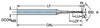 CoroDrill® 862-GM Vollhartmetall-Mikrobohrer SANDVIK, 862.3-0300-036A0-GM X1DU