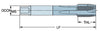 CoroTap™ 200 geradegenuteter Gewindebohrer mit Schälanschnitt SANDVIK, T200-PM101AA-M20    P1PM