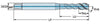 CoroTap™ 300 spiralgenuteter Gewindebohrer mit Schälanschnitt SANDVIK, T300-PM104DA-M6     P1PM