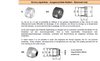 Mutter D6 M8x0.75