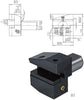 Werkzeughalter PRETEC, DIN 69880 Vierkant-Queraufnahme radial Überkopf rechts kurz Form B3