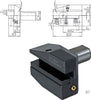 Tool holder DIN 69880 square transverse mounting, radial overhead right long form B7
