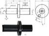 Werkzeughalter PRETEC, DIN 69880