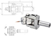 Schnelllaufspindel WTO, CoolSpeed mini V Air