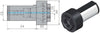 Werkzeugadapter WTO, Zylinderschaftaufnahme