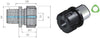Werkzeugadapter WTO, ISO 26623-1 Spannzangenadapter kurz, ohne Greiferrille