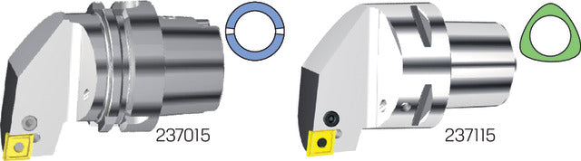 Klemmhalter SWISS TOOLS, 95&deg;/80&deg; PCLN L/R