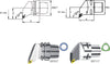 Clamp Holder SDUC L/R