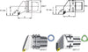 Klemmhalter SWISS TOOLS, SDUC L/R