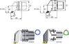 Klemmhalter SWISS TOOLS, 55&deg;/93&deg; SDJC L/R