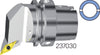 Klemmhalter SWISS TOOLS, 117,5°/35° SVPC L/R