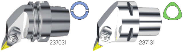 Klemmhalter SWISS TOOLS, 117,5&deg;/35&deg; DVPN L/R