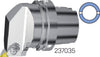Klemmhalter SWISS TOOLS, HSK T, 35&deg;/93&deg; DVJN L/R