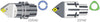 Klemmhalter SWISS TOOLS, 50&deg;/80&deg;/50&deg; PCMN N
