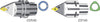 Klemmhalter SWISS TOOLS, 62,5°/55°/62,5° PDNN N