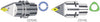 Klemmhalter SWISS TOOLS, 62,5&deg;/55&deg;/62,5&deg; PDNN N