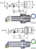 Bohrstange 95°/80° SCLC L/R 5012R-110