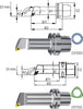 Bohrstange SWISS TOOLS, 107,5°/55° SDQC R/L