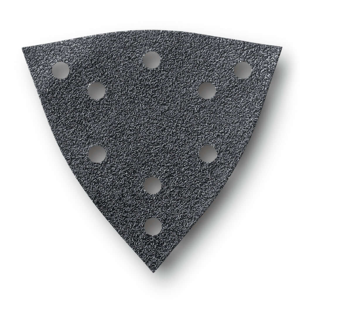 Schleifblätter, gelocht, Kantenlänge 130 mm FEIN,