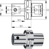 Spindelwerkzeug SWISS TOOLS, Grundaufnahme ISO 26623-1