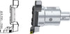 Spindelwerkzeug SWISS TOOLS, Wendeplattenhalter inkl. Druckplatte und Abstützung