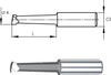 Accessories for spindle tool boring bar with carbide cutting edge, Ø 3,0 - 19,0 0037