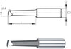 Accessories for spindle tool SWISS TOOLS, boring bar with carbide cutting edge, Ø 3,0 - 19,0