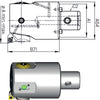 Spindle tool fine boring head digital